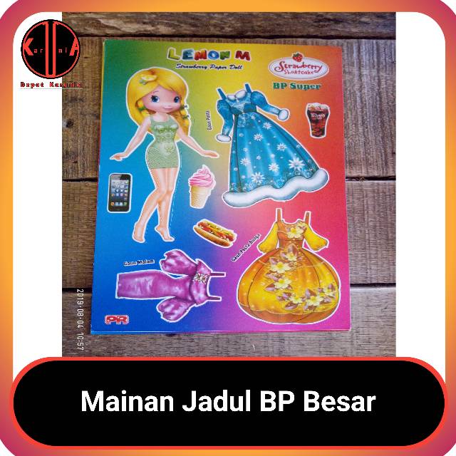 Mainan Bp Jumbo isi 5 Model / Bp Modern