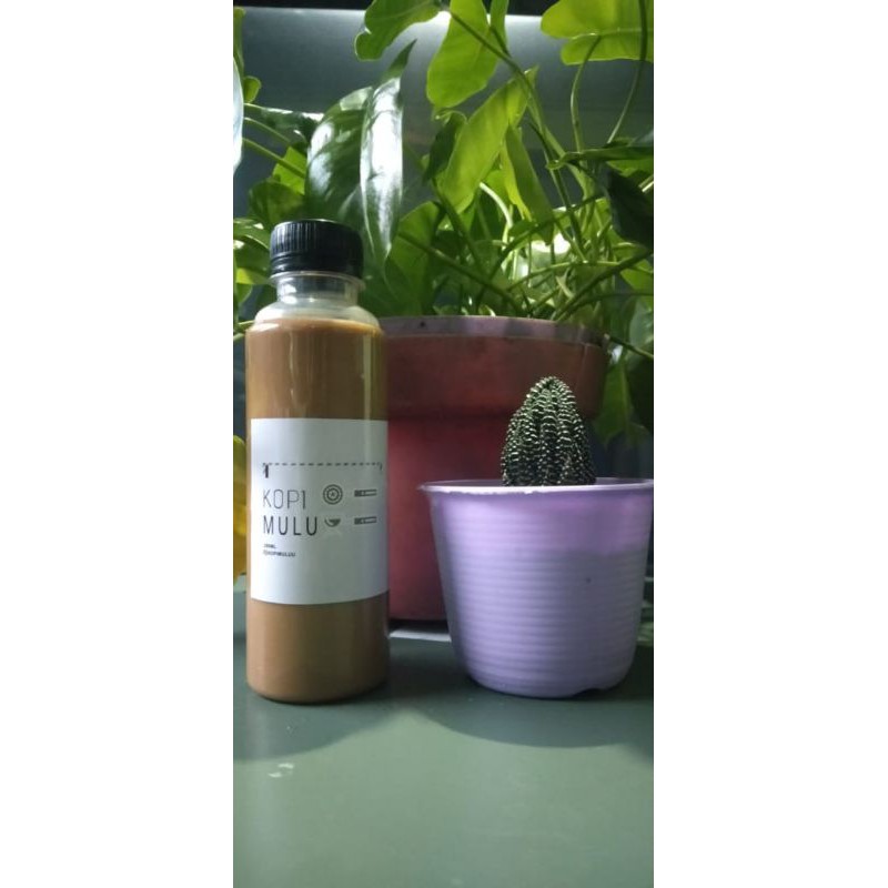 

kopi susu gula aren