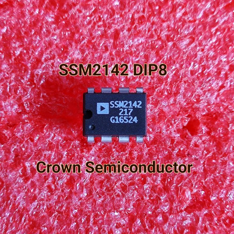 SSM2142 DIP8 Original Analog Device