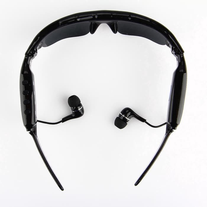 Jual Kacamata Kamera HD Modis Dengan Headset Bluetooth Baterai Siaga Berkualitas