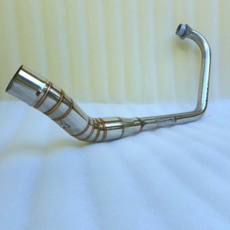 Leher Knalpot KLX Kolong