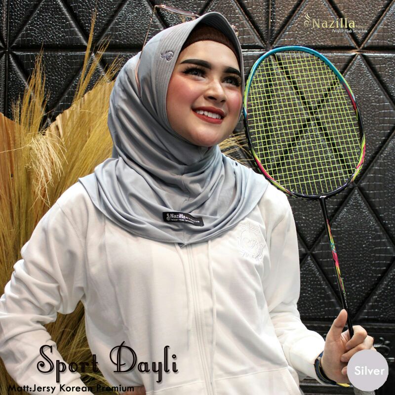 Jilbab Instan Simpel Daily Sport Ori Nazilla-1