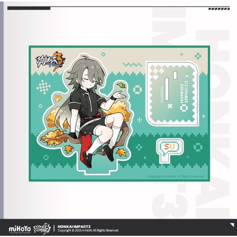 HONKAI IMPACT STANDEE SU