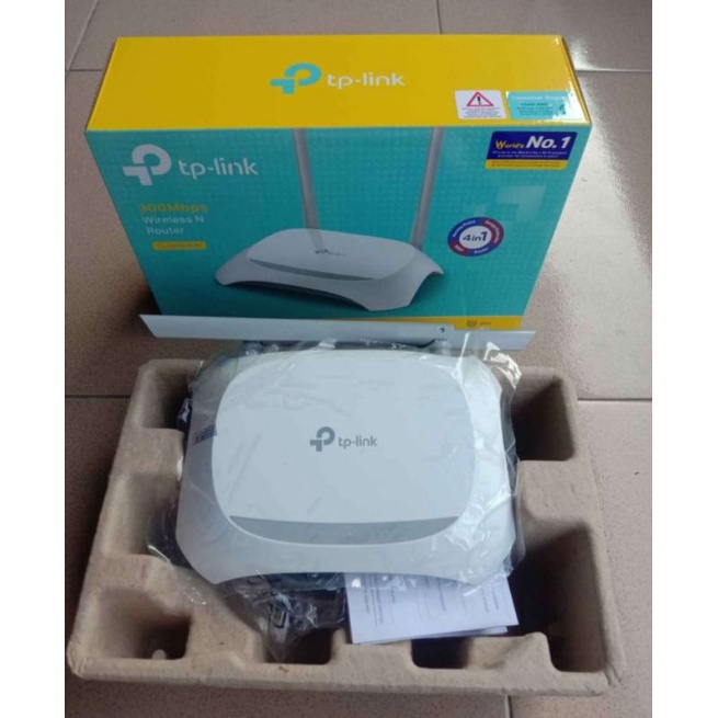 Tp Link TL-WR840N Wireless Router Accespoint Rangeextender WISP