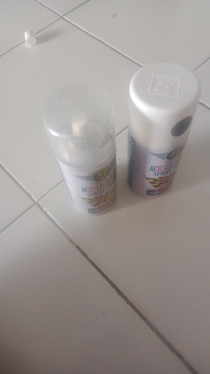 Pylox Rj London 300 Cc / Pilok Piloc Pilox Rj / Arcylic Epoxy Spray Paint / Cat Semprot Motor Mobil