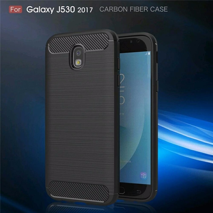 CASE SAMSUNG J5 PRO CASE CARBON FIBER SAMSUNG GALAXY J5 PRO FULL pro