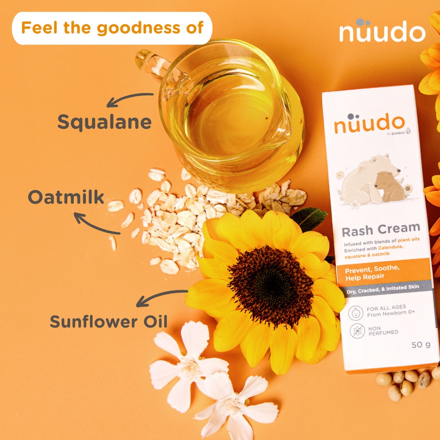 Nuudo Rash Cream - 50gr