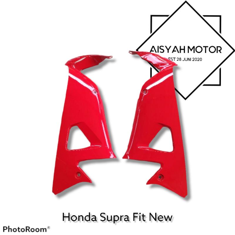 Sayap Dalam Honda Supra Fit New Warna Merah