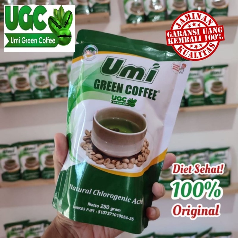 UGC UMI GREEN COFFEE /UGC KOPI DIET /UGC KOPI PELANGSING ORIGINAL