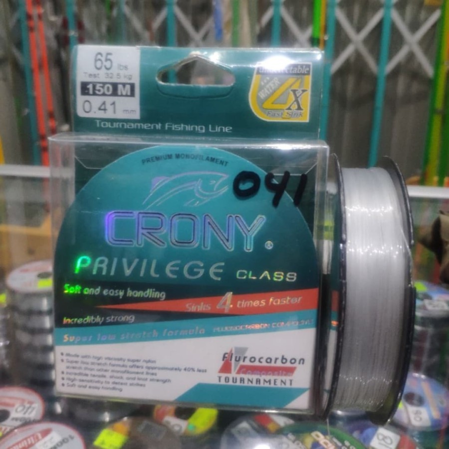 SENAR CRONY PRIVILEGE CLASS FLUOROCARBON