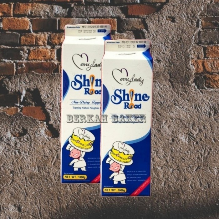 

Krim- Shineroad Whipping 1Liter -Krim.