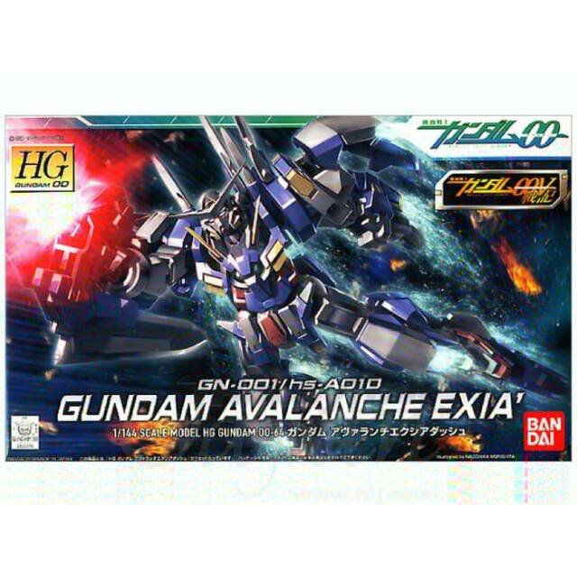 Bandai HG Gundam Avalanche Exia