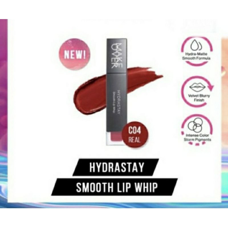 MAKE OVER HYDRASTAY SMOOTH LIP WHIP