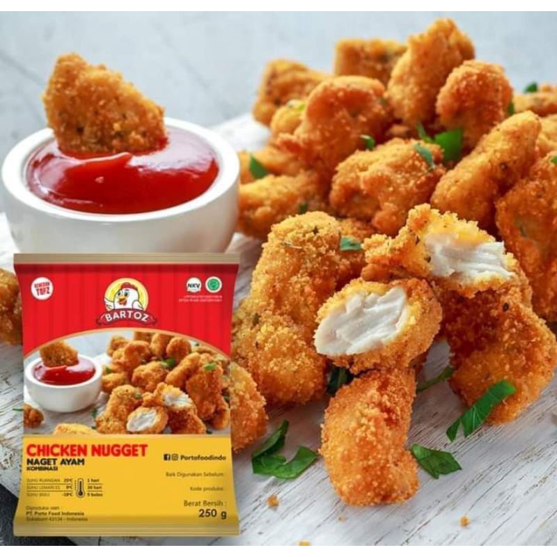 

❤️ZF❤️BARTOZ CHICKEN NUGGET 500GR