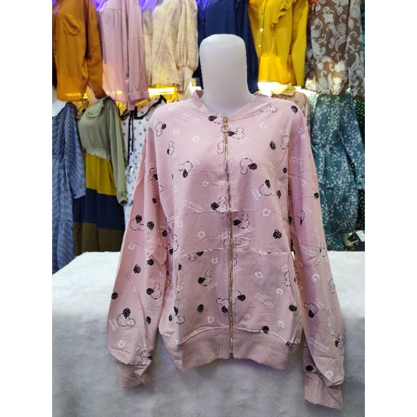 jaket kaos import bomber wanita [Ayana Fashion]