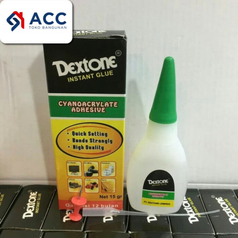 

Lem Serba Guna Dextone / Lem Korea / Lem Plastik / Power Glue