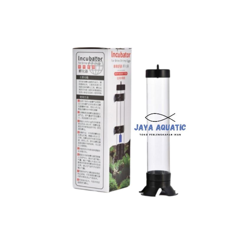 Incubator | Alat Tetas Artemia | Botol Artemia | Botol Tetasin Artemia