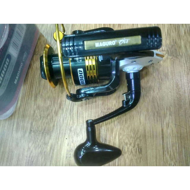 Reel Maguro Avenger 6000