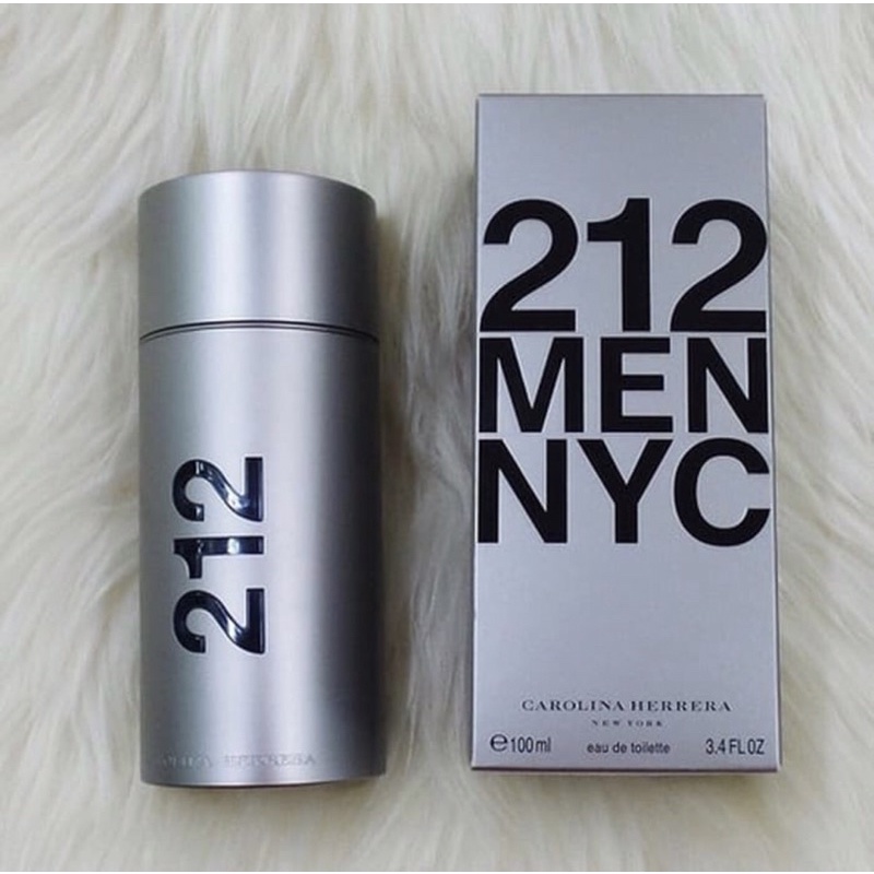 PARFUM PRIA 212 MEN ORIGINAL NYC 100ML / PARFUM PRIA 212 / PARFUM 212 MEN
