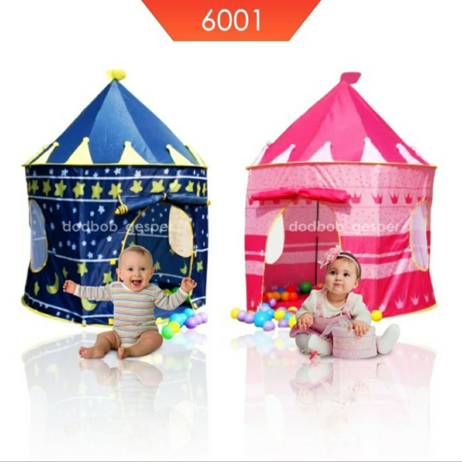 Tenda Bermain Anak Castle Play - Tenda Istana Indoor dan Outdoor