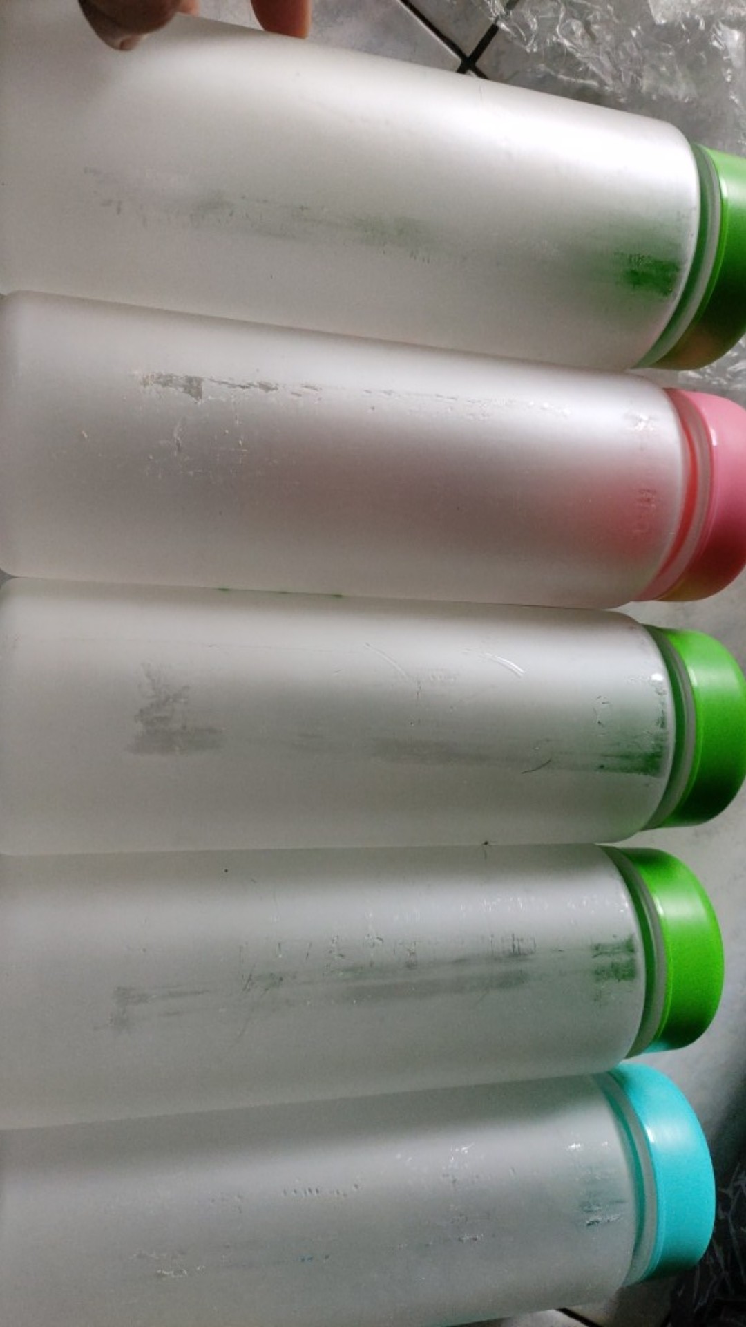 My Bottle Full Warna Dofff + Pouch + Bubble Warp  Zy