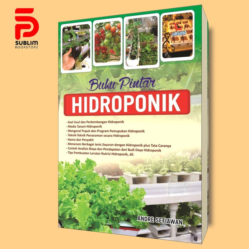 Buku Pintar Hidroponik
