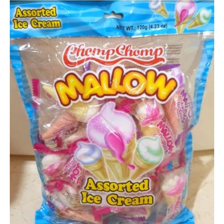 MARSHMALLOW ASSORTED  ICE CREAM MALLOW (ISI 25)