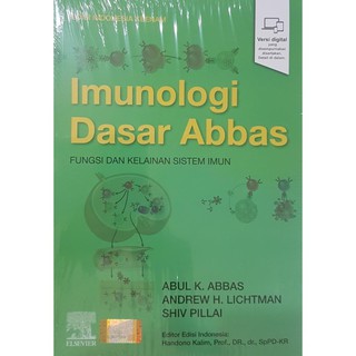 Jual Buku ORIGINAL - Buku Imunologi Dasar Abbas Fungsi Dan Kelainan ...