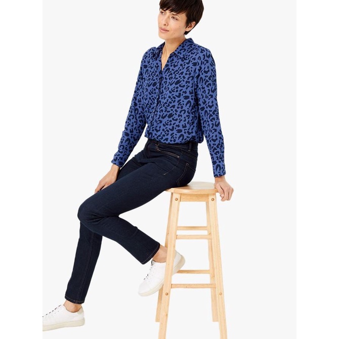 MARKS & SPENCER - Celana Jeans Wanita - Lily Slim Leg Jeans