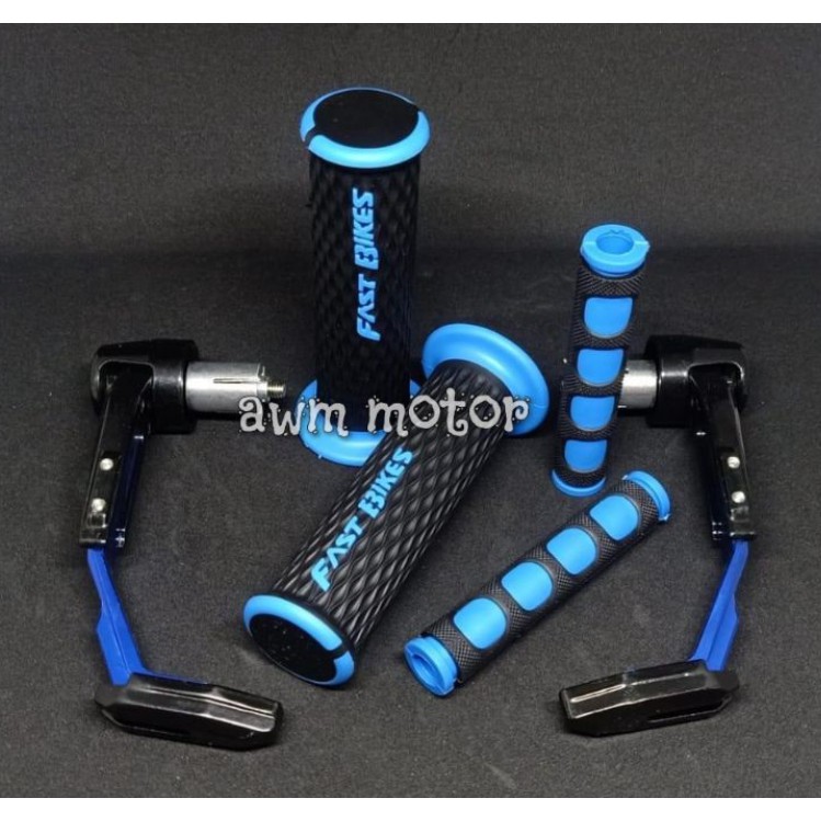 Proguard Robot Babet + Handgrip New Fastbiker + Karet Handle Bisa Untuk Semua Motor