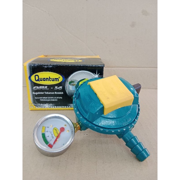 Regulator Quantum QRL-14 /regulator quantum Qrl 14 / kepala gas merk quantum