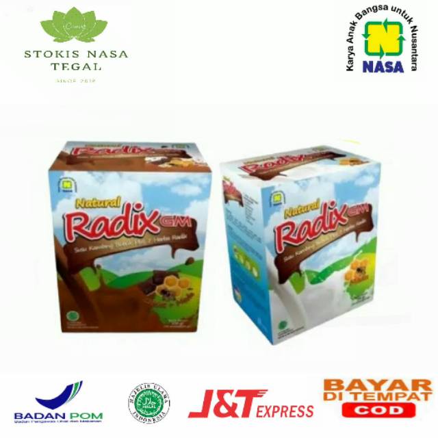 

Susu Radik - Campuran Susu Kambing dan Krim Nabati Berkualitas Tinggi