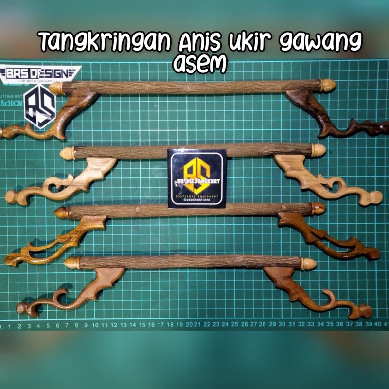 Tangkringan Anis Ukir Gawang Asem