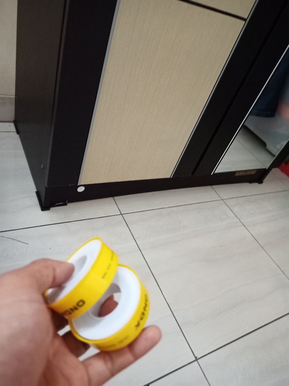 Seal Tape Onda Isolasi Selotip Keran 12mm 10 Meter