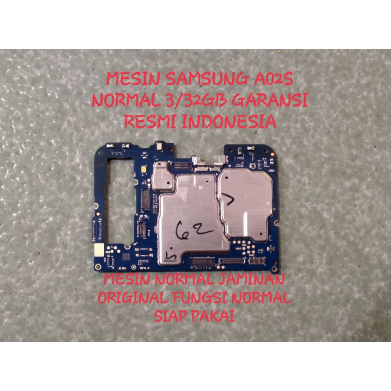 mesin samsung a02s normal mesin samsung a02s 3/32gb normal bergaransi mesin a02s normal mesin samsun