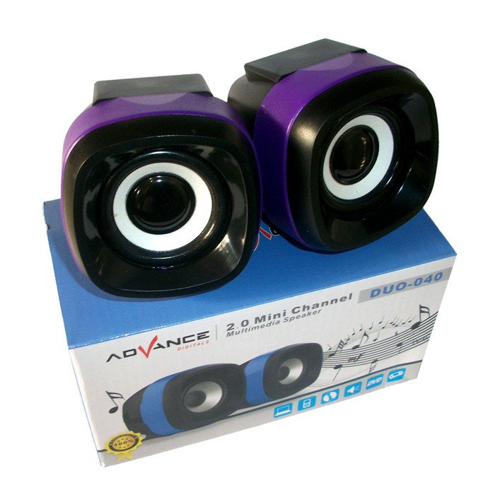 SPEAKER USB  ADVANCE DUO-040