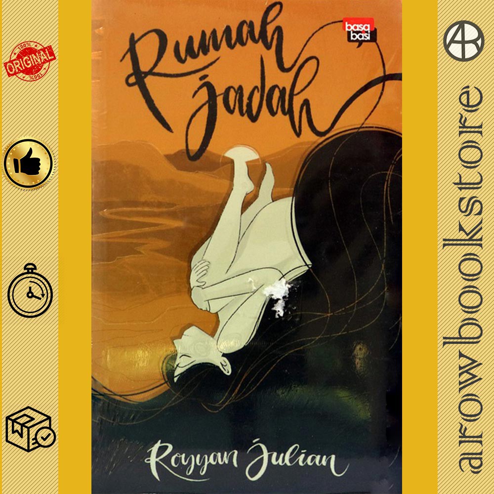 Buku Rumah Jadah - Royyan Julian