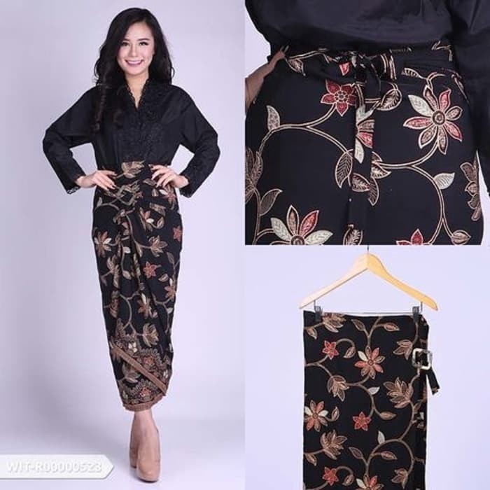 ROK LILIT / KAIN LILIT BAWAHAN KEBAYA/ ROK BATIK / BAWAHAN BATIK ANEKA PILIHAN MOTIF (3)