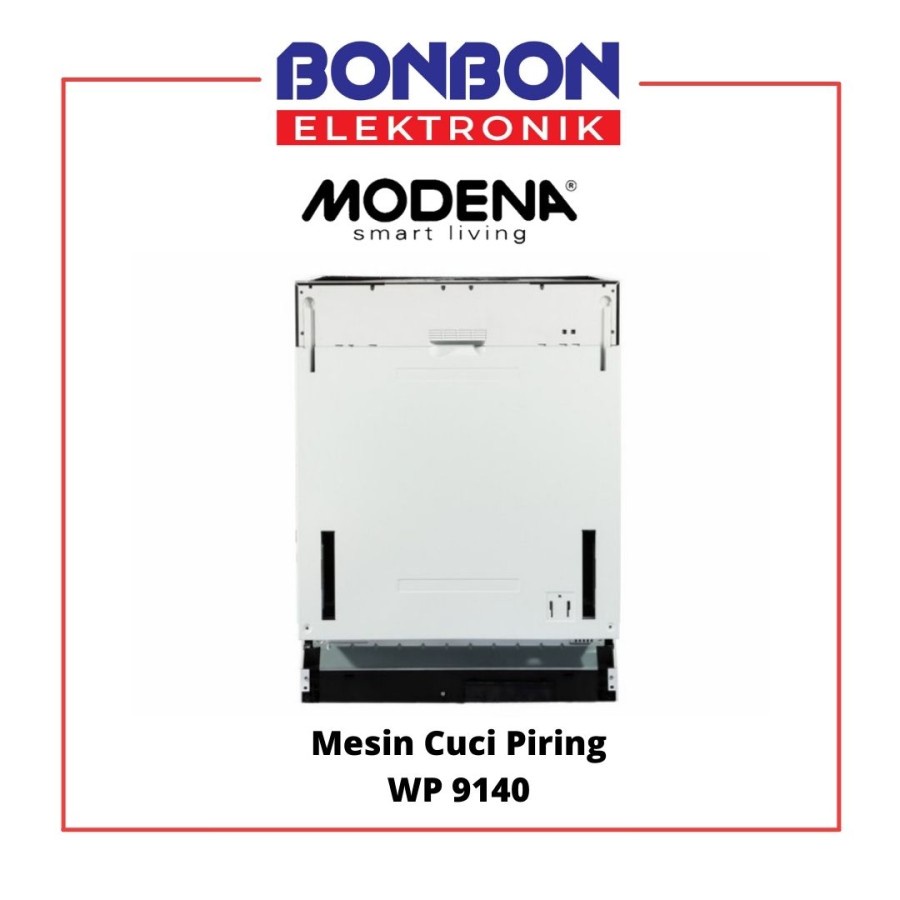 Modena Dishwasher Immacolato WP 9140 / Mesin Cuci Piring WP9140