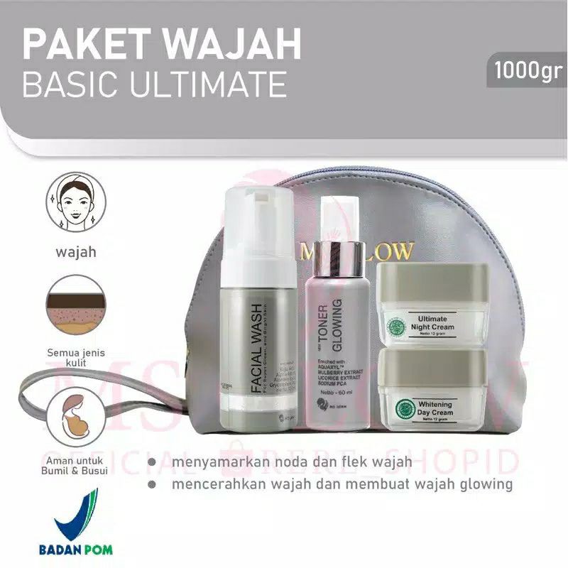 MS GLOW PAKET ULTIMATE