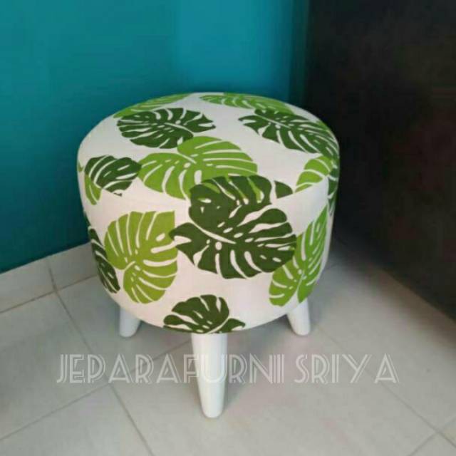 Stool kayu Jati
