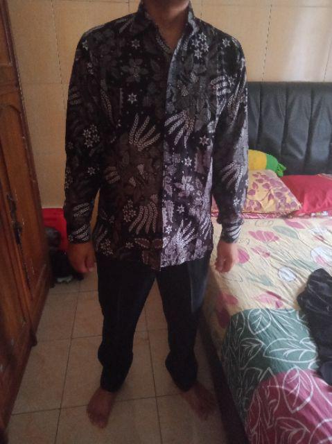 Kemeja Batik Kain Tebal Unggul Jaya Halus