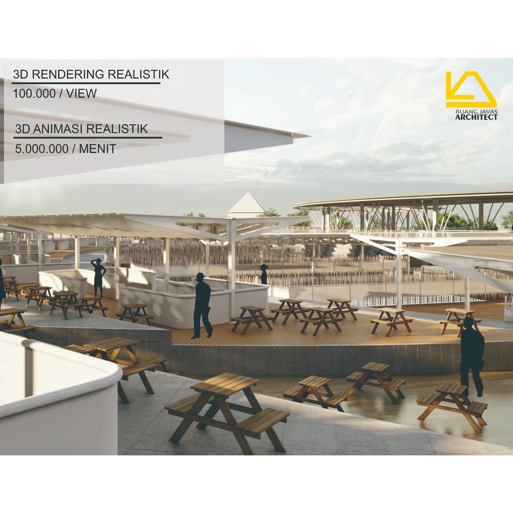 JASA RENDERING 3D REALISTIC RUMAH