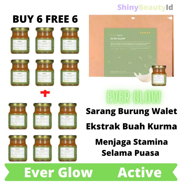 

RealFood EverGlow Minuman Sarang Burung Walet Ekstrak Buah Kurma