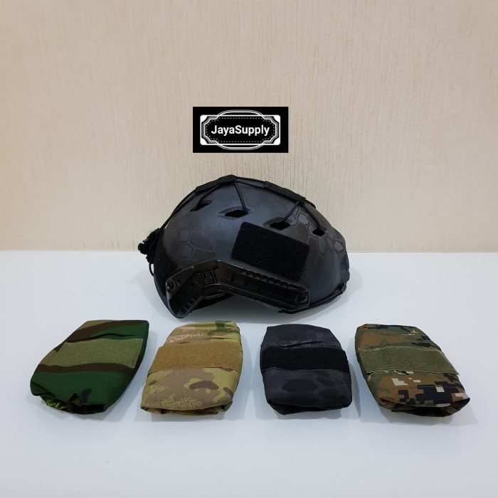 MalangTactical Helmet Cover Sarung Helm Emerson Tactical Army Mich Fast TMC Air Frame