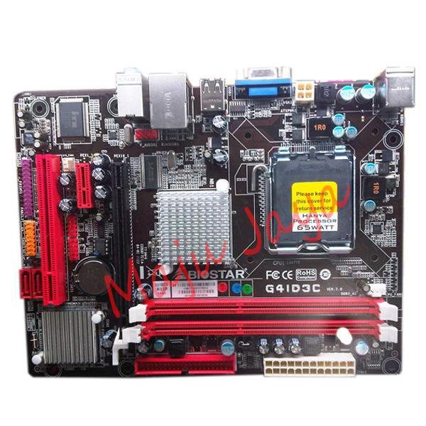 Terbaru    MADHERBOAD LGA 775 DDR3 G41     Murah