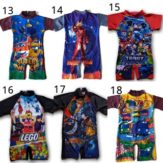  Baju  Renang anak  karakter umur  2 3  tahun  Shopee Indonesia