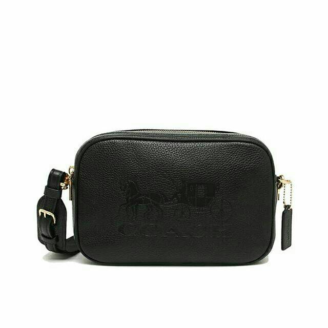 Tas Coach Jess Crossbody Colorblock Black Original