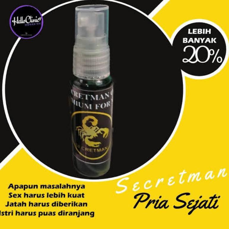 TERLARIS HARGA GLOSIR OIL SCRETMAN