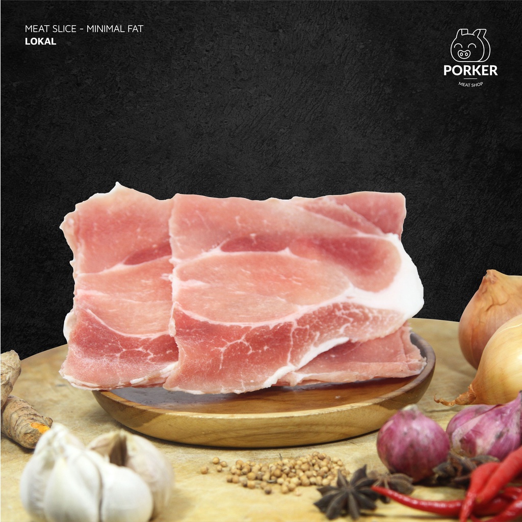 

Meat Slice – Minimal Fat – 250gram/pack